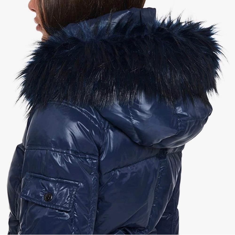 S13 Navy Down Puffer Jacket - image 3